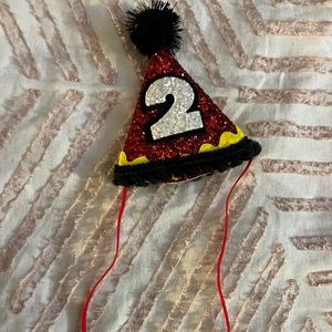 Two year old Mickey hat